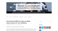 Desktop Screenshot of byroncunningham.com